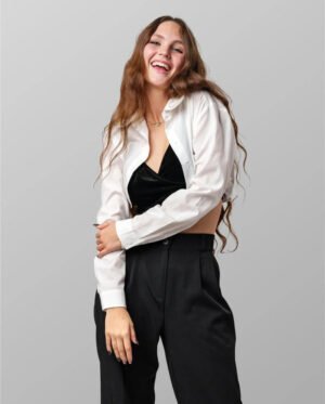 Solid Round Neck T-shirt - Pink