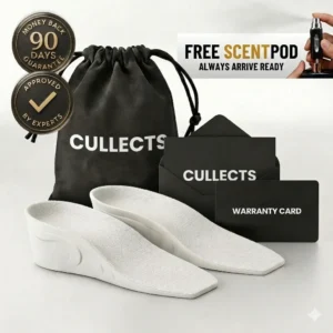 Orthopedic Height Insoles – Invisible Lift with All-Day Comfort