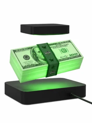 Levitate Cash Block™ – Magnetic Floating Money Lamp