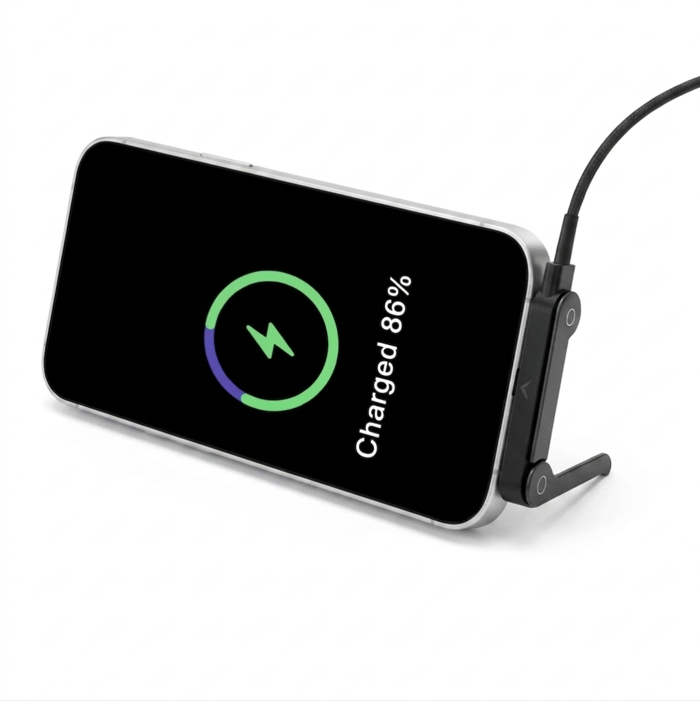 StandCharge™ 2-in-1 Charging Cable