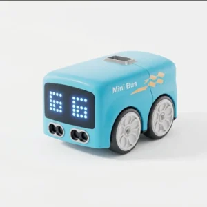 Magic Mini Bus™ 4-in-1 Interactive RC Car – Follow, Escape & Line-Following Toy
