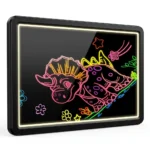 GlowDoodle™ LED Kids Drawing Board – Reusable Light-Up Art Board