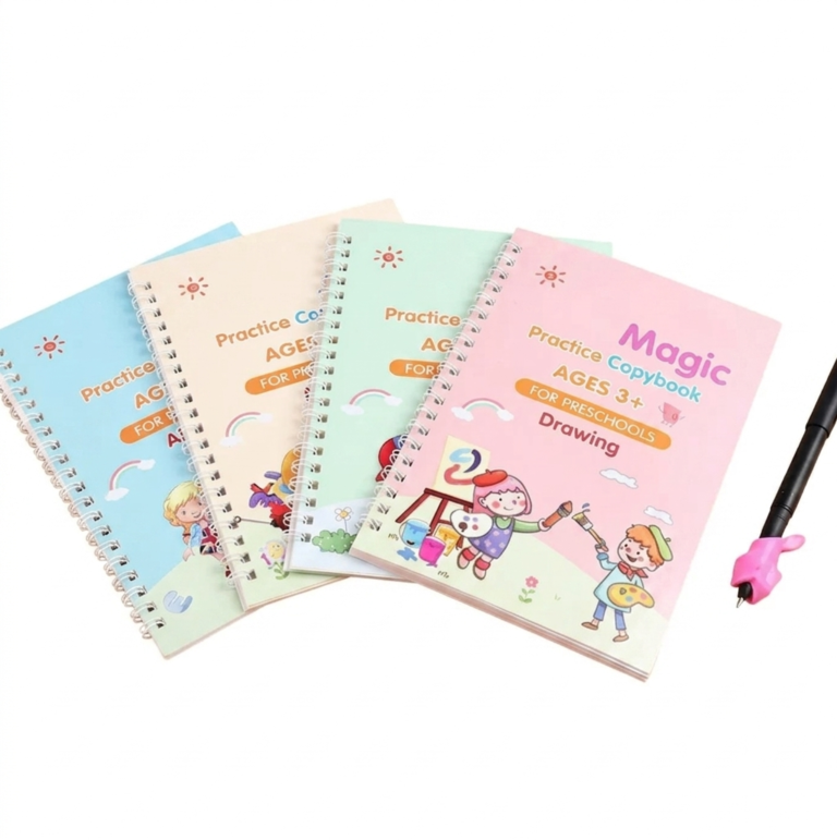 Cullects WriteMagic™ Reusable Arabic Learning Copybook