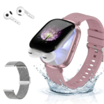 WristPods™ 2-in-1 Smartwatch & Wireless Earbuds