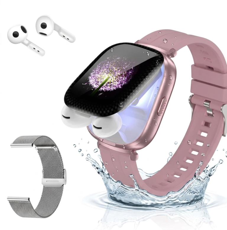 WristPods™ 2-in-1 Smartwatch & Wireless Earbuds