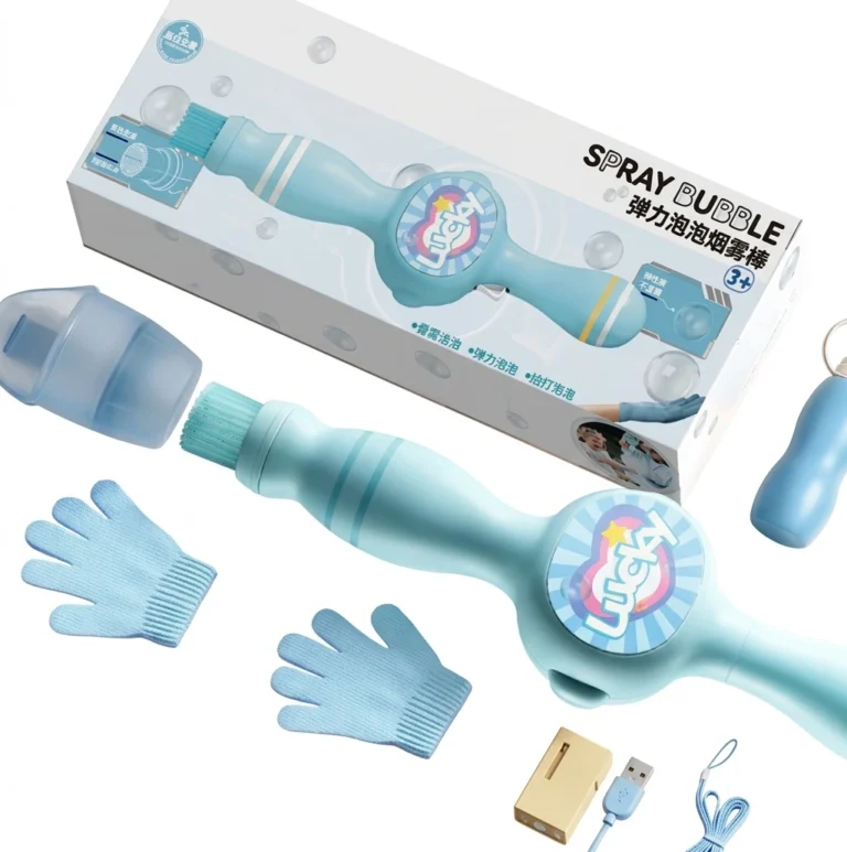 SmokeBubble™ – Colorful Light Smoke Bubble Wand
