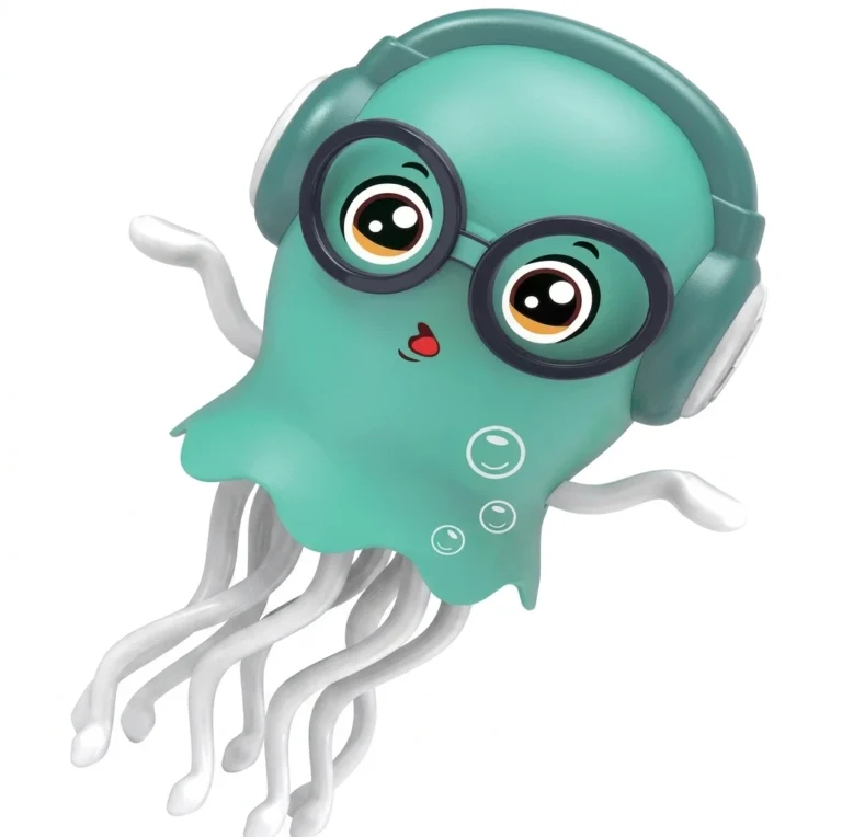 Dancing Octopus™ – Interactive Music & Light Sensing Toy