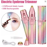 BrowGlow™ 2-in-1 Eyebrow & Facial Trimmer