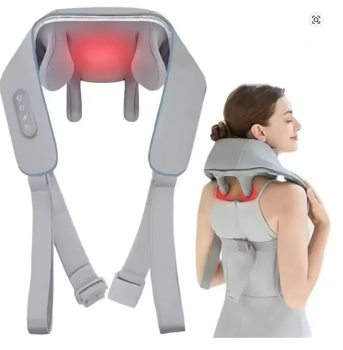 RelaxaWrap™ Heated Neck & Shoulder Massager