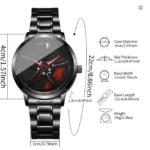 VortexSpin™ Men’s Quartz Watch
