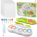 ColorDoodle™ Kids Paint & Drawing Board – 20-Sheet Creative Art Set