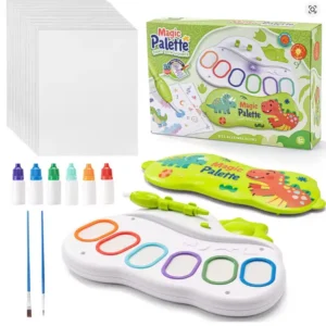 ColorDoodle™ Kids Paint & Drawing Board – 20-Sheet Creative Art Set