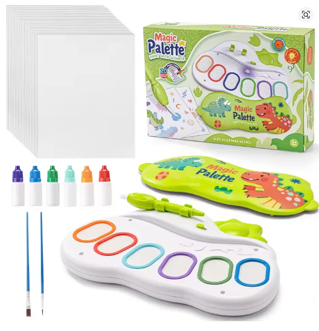 ColorDoodle™ Kids Paint & Drawing Board – 20-Sheet Creative Art Set