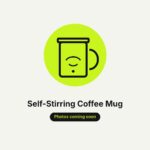 StirMate™ Self-Stirring Coffee Mug (380ml)