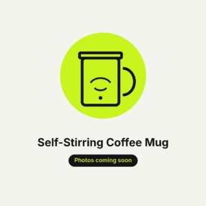 StirMate self-stirring coffee mug
