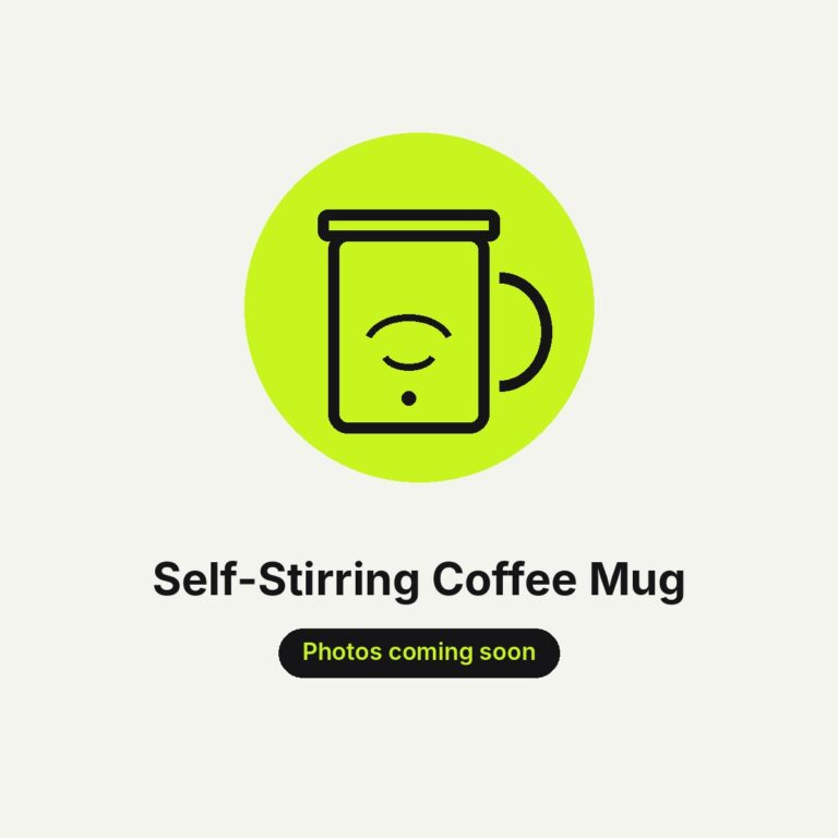 StirMate™ Self-Stirring Coffee Mug (380ml)